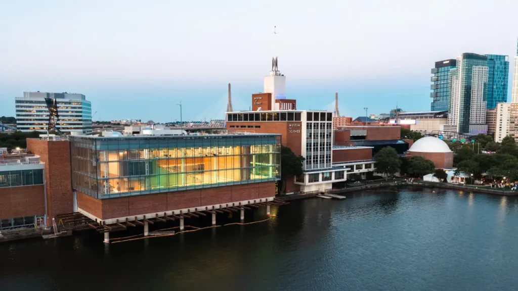 At the Museum of Science, Boston, Immersion Enters the Institutional Conversation