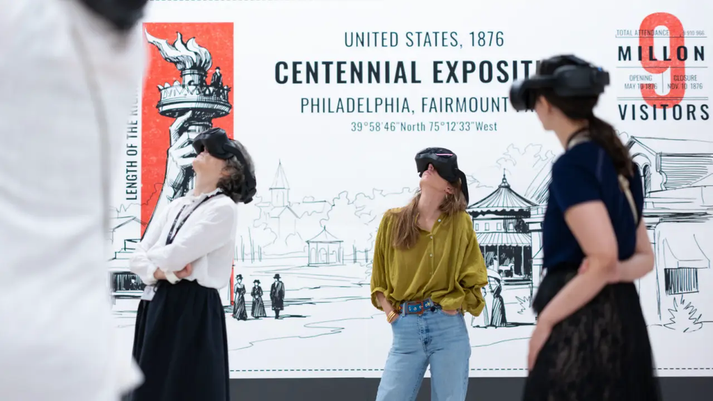 A STATUE FOR LIBERTY at the Musée d’Orsay, Paris: toward a sustainable model for immersive exhibitions?